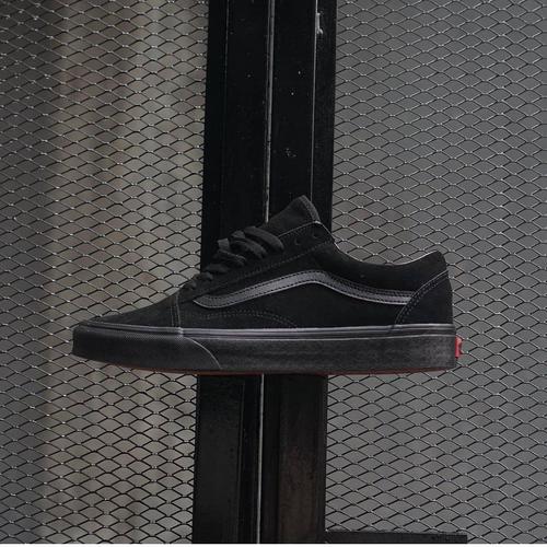 vans suede black old skool