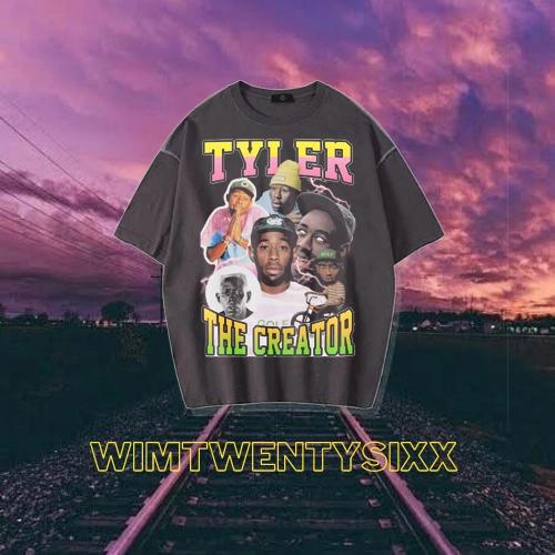 Jual KAOS TYLER THE CREATOR VINTAGE RAP 