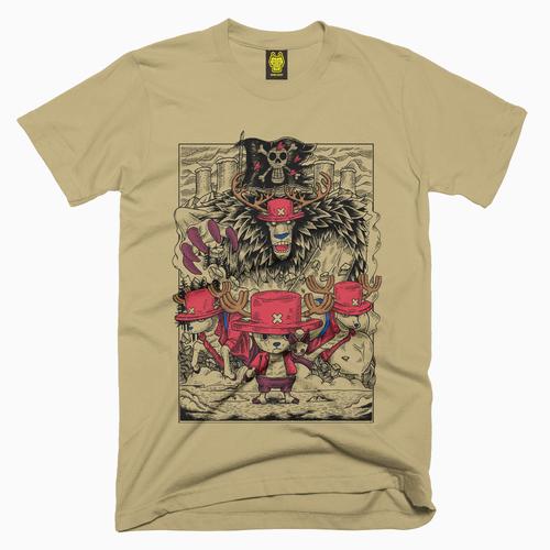 Promo Kaos Anime One Piece Tony Tony 