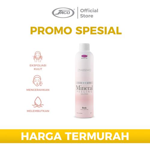 Gambar Kozuii Pengangkat Sel Kulit Mati - Mineral Peeling Body 300 ml dari JACO TVS Jakarta Utara Tokopedia
