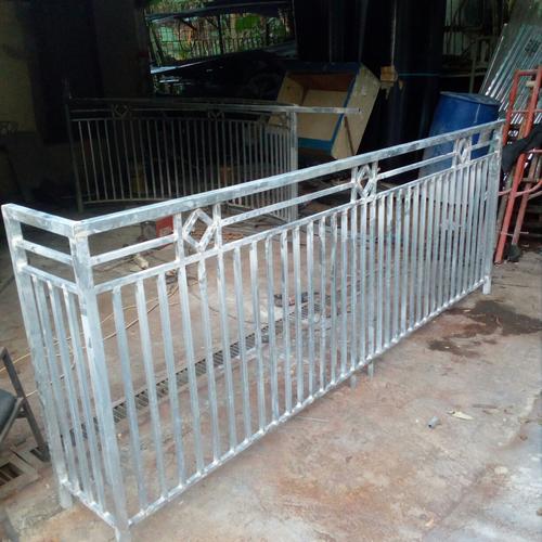 Jual pagar minimalis - Putih - Kota Semarang - Maju Jaya Sentosa