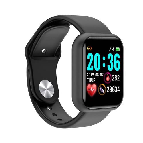 Jual Y68 D20 smart watch Bluetooth Sport Waterproof Fitness bracelet hitam  - Hitam - Jakarta Barat - INNO TECH offical store Indonesia | Tokopedia