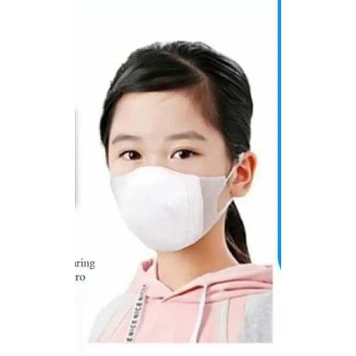 Foto Produk Masker Duckbill Anak dan Bayi 3ply 1 Pack isi 20 pcs Earloop face mask - Anak Putih, 20 Pcs dari AsterooGrosir