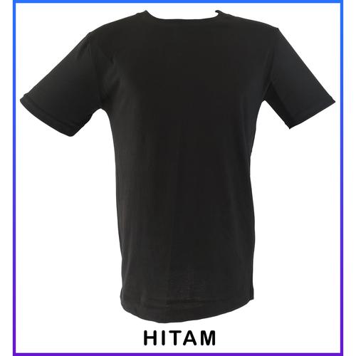 Foto Produk Kaos Polos Pendek Cotton Combed 30S (Promo Mana Project) - Hitam, XS dari MANAPROJECT