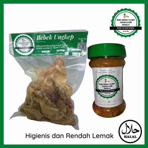 Jual Bebek Ungkep Dan Frozen 1 Ekor Bebek Goreng H Slamet Kota Surabaya Bebek Slamet Kayoon Tokopedia