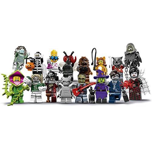 Gambar Lego Minifigure series 14 Monsters Complete set of 16 dari Science Kid Toys undefined Tokopedia