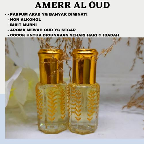 Jual Parfum Amer Oud Arab Minyak Wangi Asli Arab 3 Jakarta Utara Nafianlubna Tokopedia