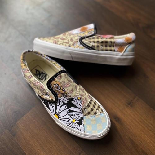 vans meadow patchwork