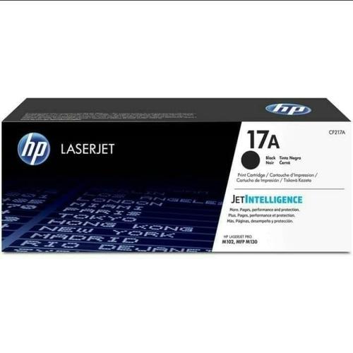 Jual TINTA PRINTER TONER LASERJET HP 17A BLACK ORIGINAL PRO MFP M130fn -  Jakarta Barat - MAGIC STATIONERY | Tokopedia