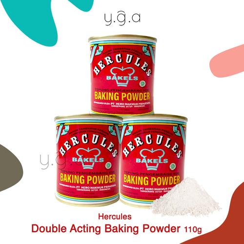 Jual Hercules Double Acting Baking Powder 110gr / Hercules BPDA Kota