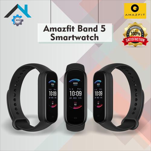 Jual Amazfit Band 5 Smartband SpO2 Music Camera Control Smart Band - Kab.  Sidoarjo - Gadget-House | Tokopedia