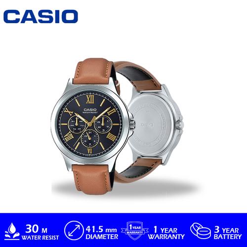 Gambar Jam Tangan Casio General MTP-V300L-1A3UDF Original dari GrosirGshock Jakarta Pusat Tokopedia