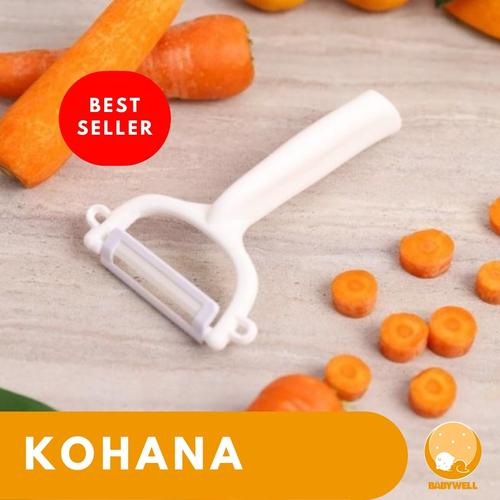 Foto Produk Kohana Pisau Ceramic - Peeler dari Babywell Shop