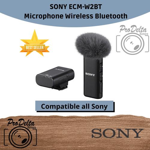 Jual Sony ECM-W2BT Camera-Mount Digital Bluetooth Wireless Microphone ...