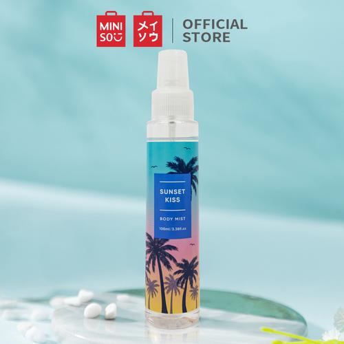 Foto Produk MINISO Body Mist Parfum Perfum Spray Wanita Pria Pengharum Badan 100ml - Sunset Kiss dari Miniso Indonesia
