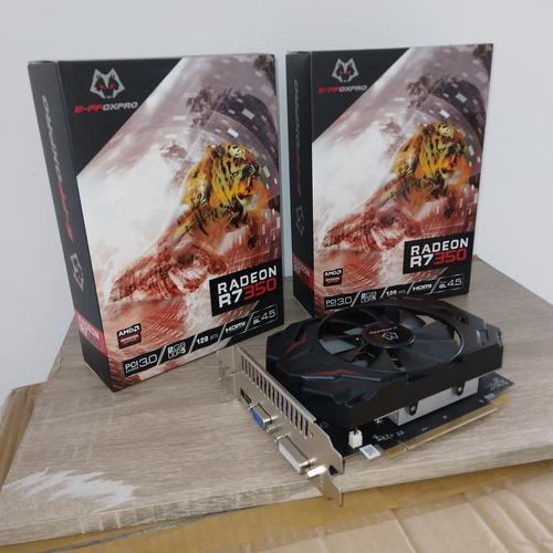 Jual VGA R7 350 2GB DDR5 / ATI RADEON R 7 350 2 GB DDR5 RESMI - Kab ...