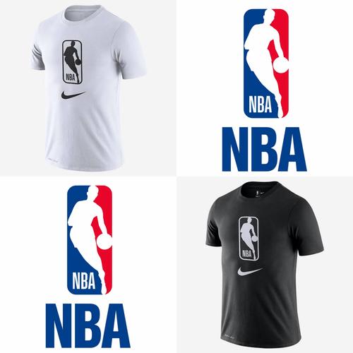 Jual T shirt Kaos Baju Basket NBA Logo 