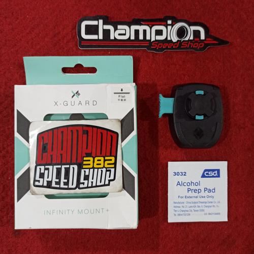 Jual Phone Holder X Guard Infinity Mount Flat Surface Permukaan Datar Kota Bandung Champion