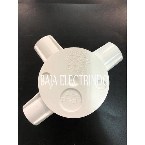 Jual T DUS TDUS CABANG 3 putih 20mm Merk BOSS Per 50pcs - Jakarta Pusat ...