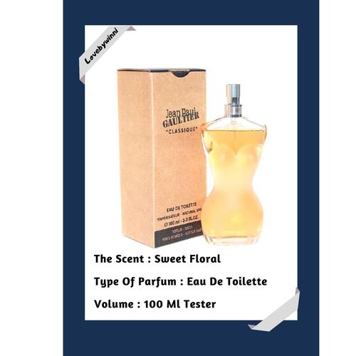 Jual Jean Paul Gaultier Classique Eau 