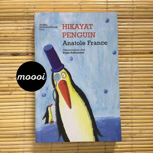 Gambar Buku Hikayat Penguin dari MoooiPustaka Kota Yogyakarta Tokopedia