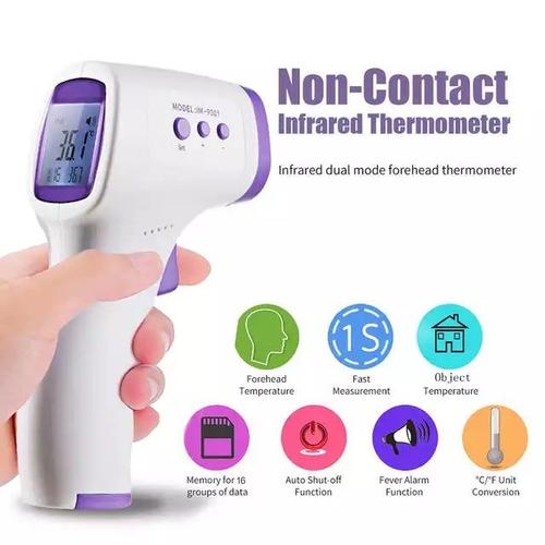 Gambar Thermometer Gun Non Contact Pengukur Suhu Termometer Infrared - LDF dari Beauty n Health Jakarta Utara Tokopedia