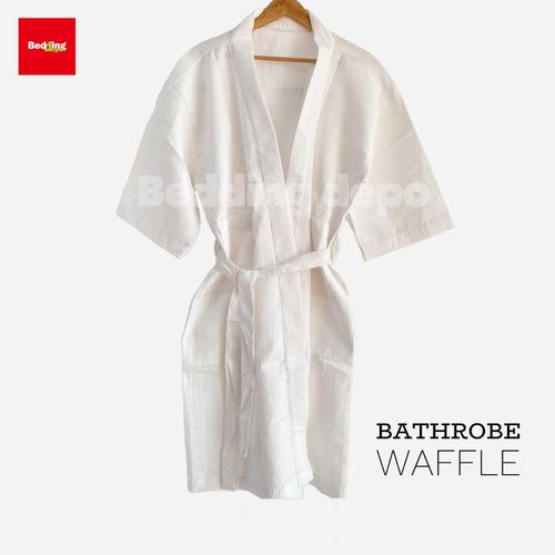 Jual Bath robe (kimono waffle) - Kota 