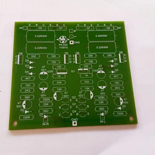 Jual Pcb 150 Watt Ocl Stereo Power Amplifier Saturn PA-004 - Kota