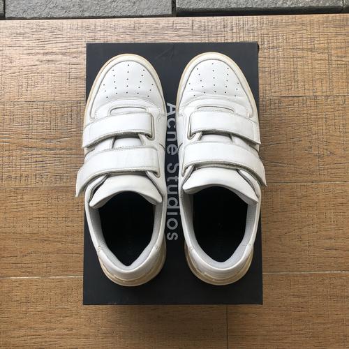 acne studios white sneakers