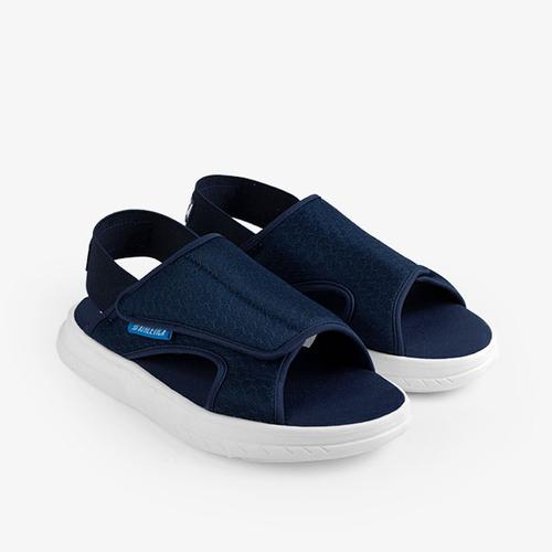 Gambar Athletica Official Shop - Slider Navy White | Slider | Sandal Unisex - 40 dari Athletica Footwear Kota Bandung Tokopedia