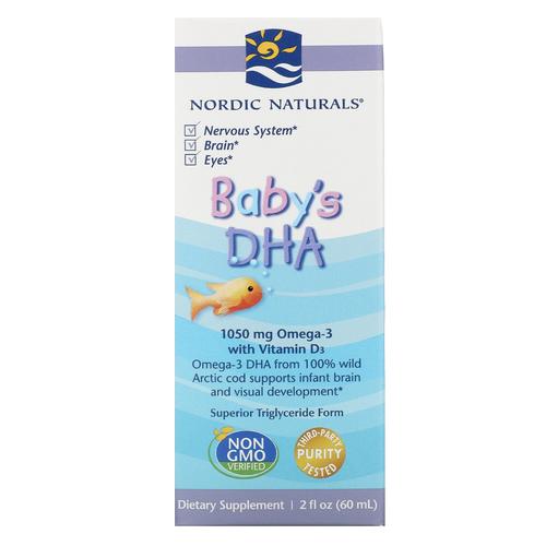 Jual Nordic Naturals Baby's DHA with Vitamin D3 60ml - Kota Sukabumi - Baby  Camile | Tokopedia