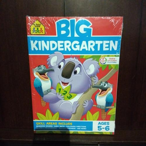 Jual School Zone Big Kindergarten Workbook - Jakarta Pusat - Maira_Book | Tokopedia
