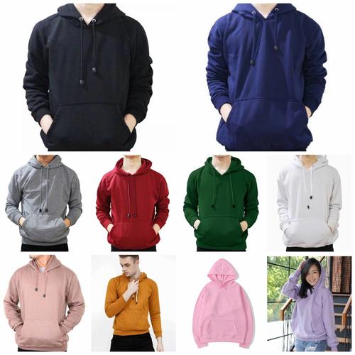 Jual SWEATER HOODIE POLOS PRIA/JAKET 