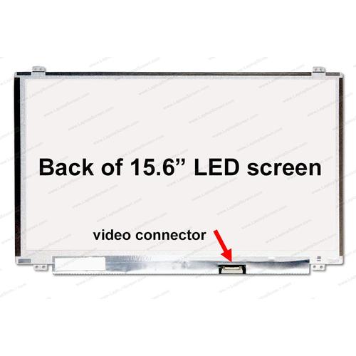 Dalle écran LCD HP Pavilion 15-N070SW - 15.6" LED HD - 40 Broches - DisplaySeek