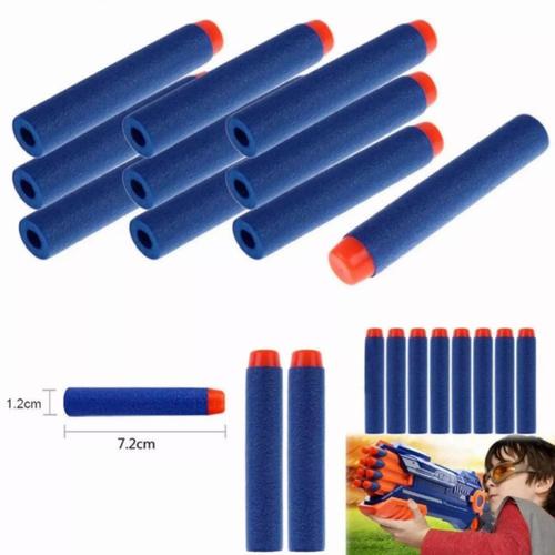 Jual 10pcs Refill Peluru Nerf / soft 