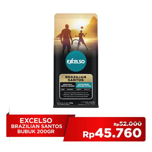 Foto Produk EXCELSO BRAZILIAN SANTOS BUBUK 200G dari Ubrukopi