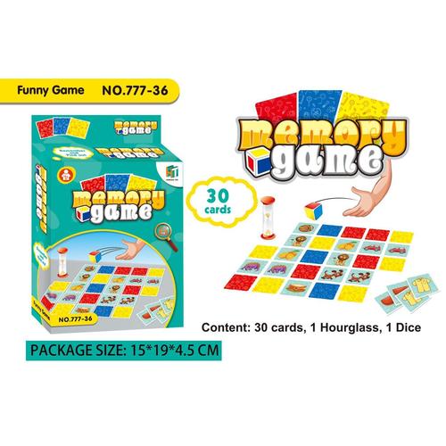 Gambar MEMORY MATCHING GAME - 777-18 MAINAN MENGINGAT GAMBAR / DAYA INGAT ANA - MEMORY GAME dari D'Best Toys Jakarta Utara Tokopedia