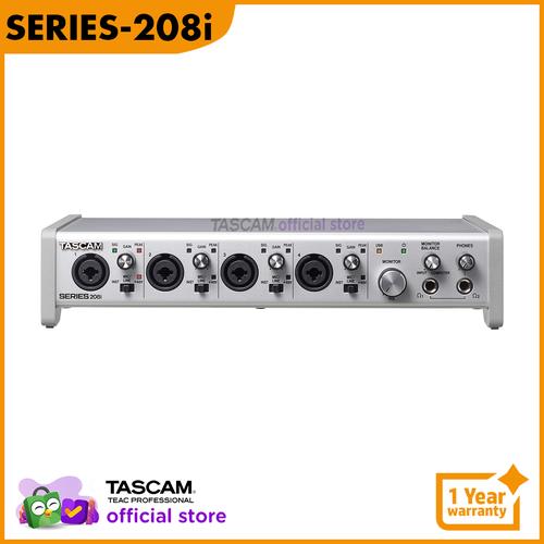 TASCAM(タスカム) SERIES 208i 20IN/8OUT 24bit/192kHzハイレゾ USB