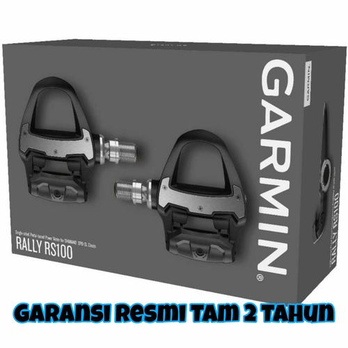 Jual Garmin Rally RK100 or R100 Power Meter Pedal Garansi Resmi TAM ...