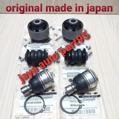 Foto Produk bushing lower arm besar kecil ball joint grand livina evalia latio dari Jaya auto part95