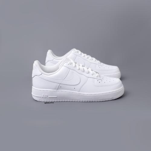 Jual Nike Air Force 1 '07 Triple White 