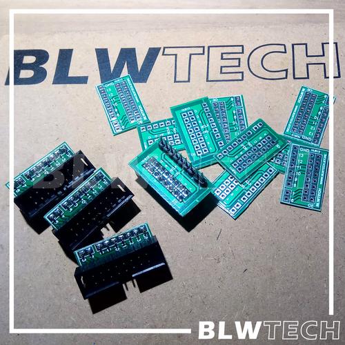 Jual konektor arduino uno ke DMD P10 HUB12 running text - Hanya ...