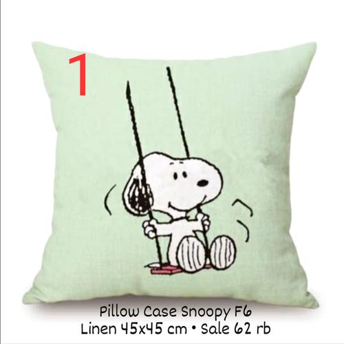 snoopy pillow cases