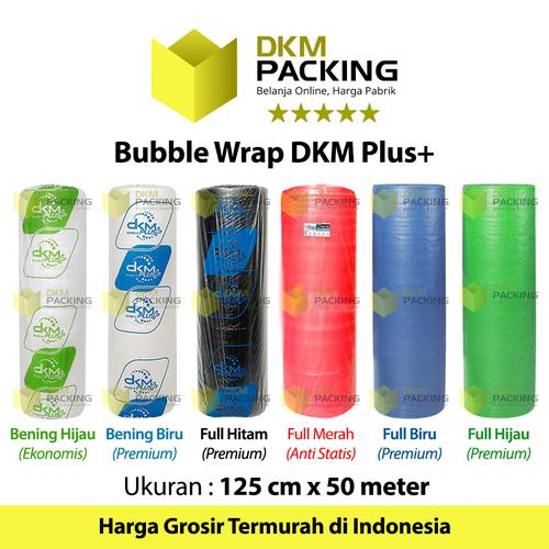 Foto Produk Plastik Bubble Wrap 125cm x 50m DKM PLUS PREMIUM TERMURAH /ROLL - Hitam dari dkmpacking