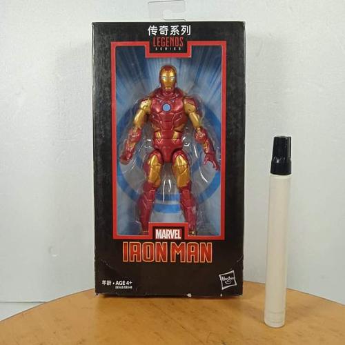 mainan action figure marvel legends ironman iron man bleeding edge tan di  Mainan Toys Action Figure Tokopedia