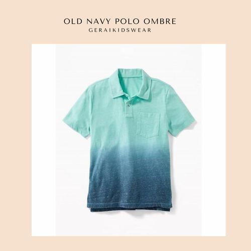 Jual Kaos Polo Old Navy - Orange, XXL 