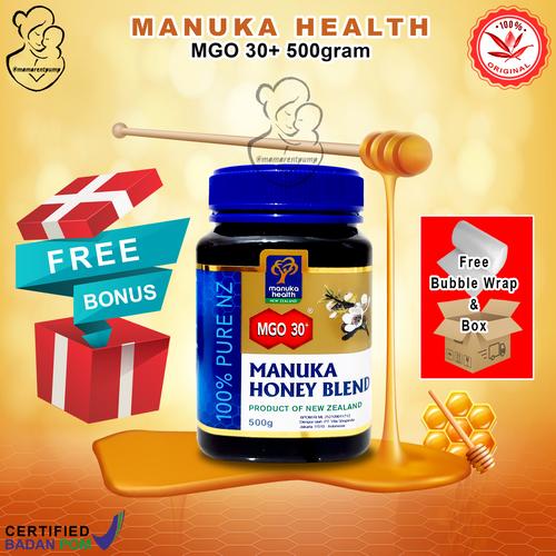Gambar BPOM Madu Manuka Health Honey MGO 30+ 500gr 500 gram g gr 500g 500gram dari MAMARENTPUMP Jakarta Barat Tokopedia