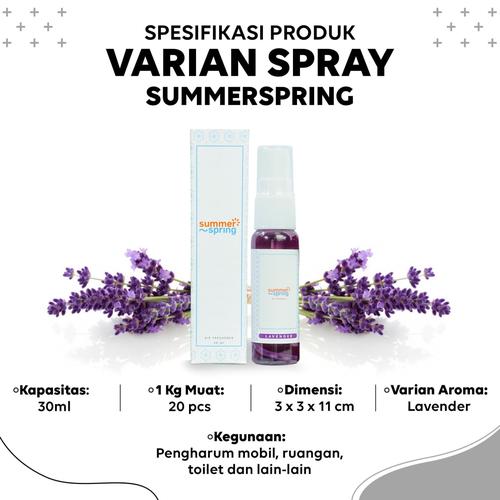 Jual Pengharum Ruangan Spray / Toilet / Mobil / Lemari / Summer Spring