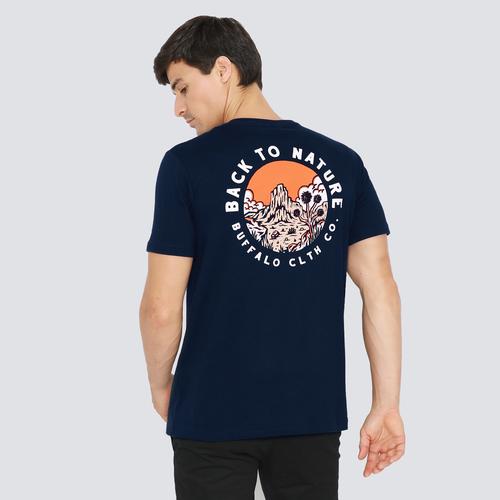 Promo Kaos Buffalo T-Shirt Back To 