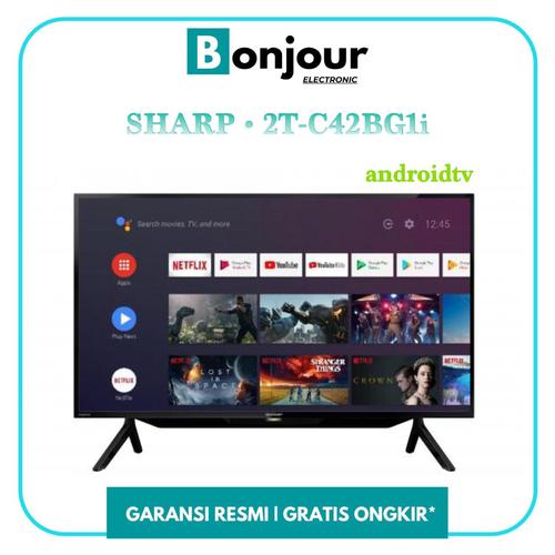 Jual Sharp Android Tv 42 Inch I 2t C42bg1i I 2t C42bg I Sharp Led 2tc42bg Kota Depok Bonjour Electronic Official Store Tokopedia